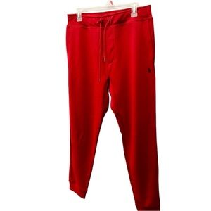 Polo by Ralph Lauren Red Joggers Sweatpants